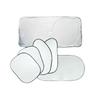 6-Piece Car Sunshade Set: Silver Coated Heat Insulation for Windshield, Side, & Rear Windows