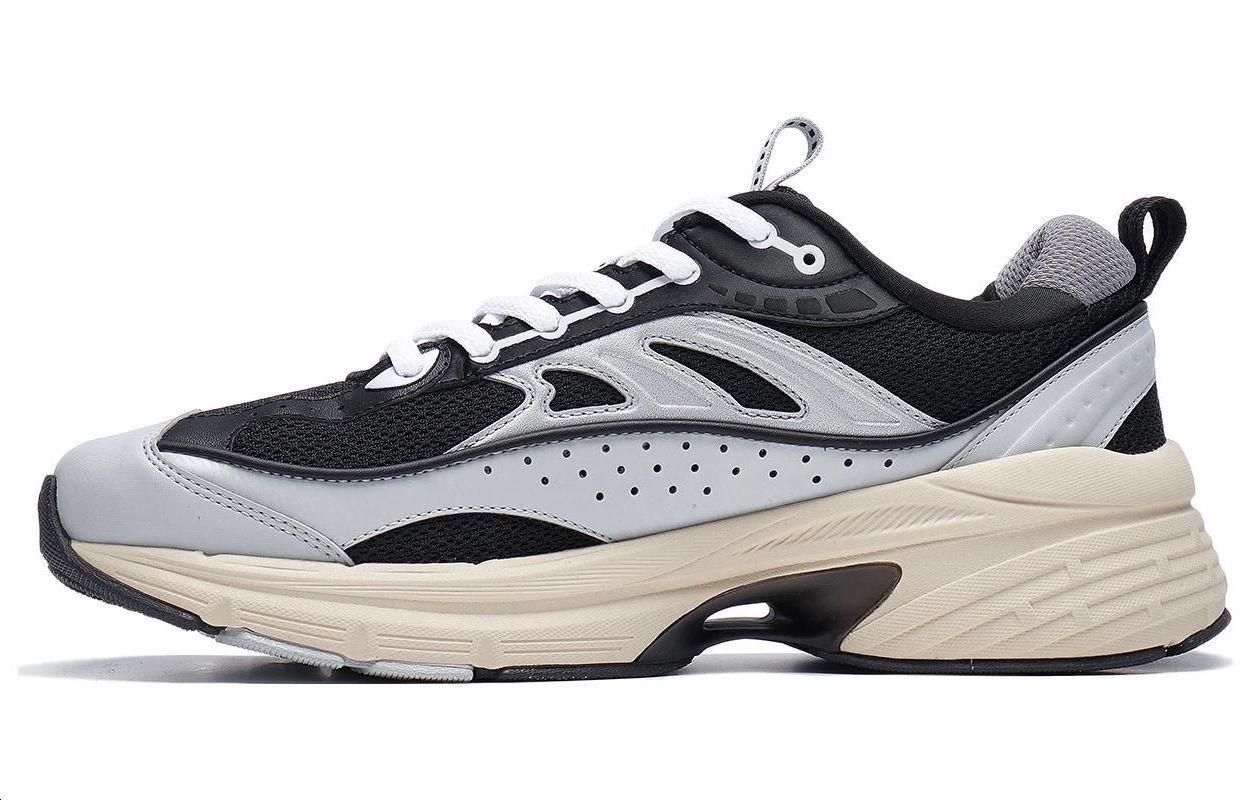 Li Ning Comet LITE Дышащие Низкие Повседневные Кроссовки Мужские Туманно-серые AGCT235-3 42