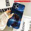 2DFlat Moonlit Bear by the Lake All inclusive film hard iPhone case, compatible with iPhone 18 Pro Max 17 16 15 14 13 12 11