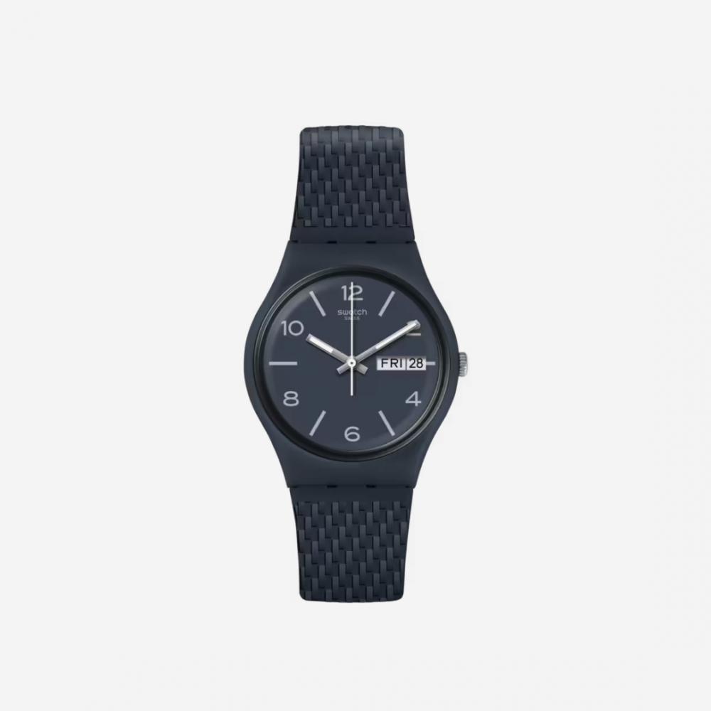

Swatch Laserata Quartz Темно-синий