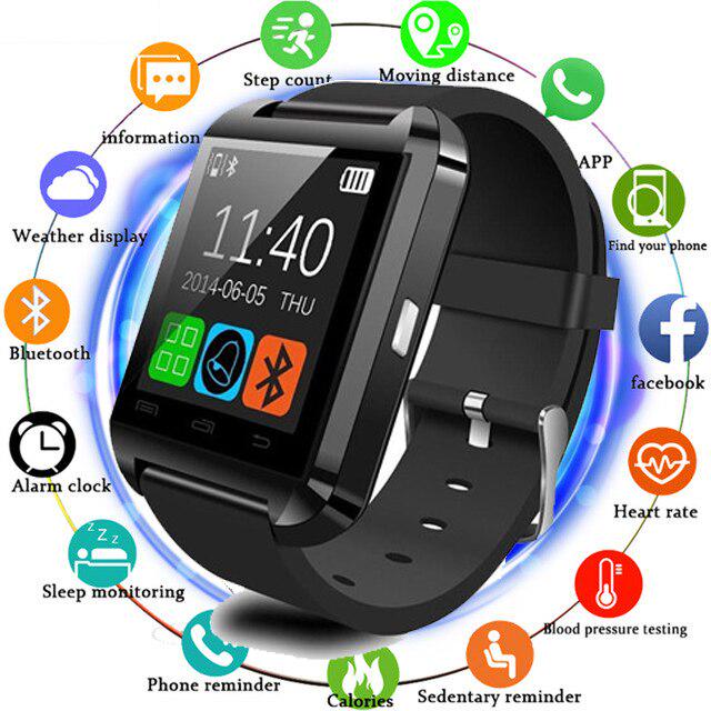 x6 smartwatch bt notifier