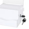 Acrylic Donation Box Ballot Comment Mailbox Letter Post Collection Mail