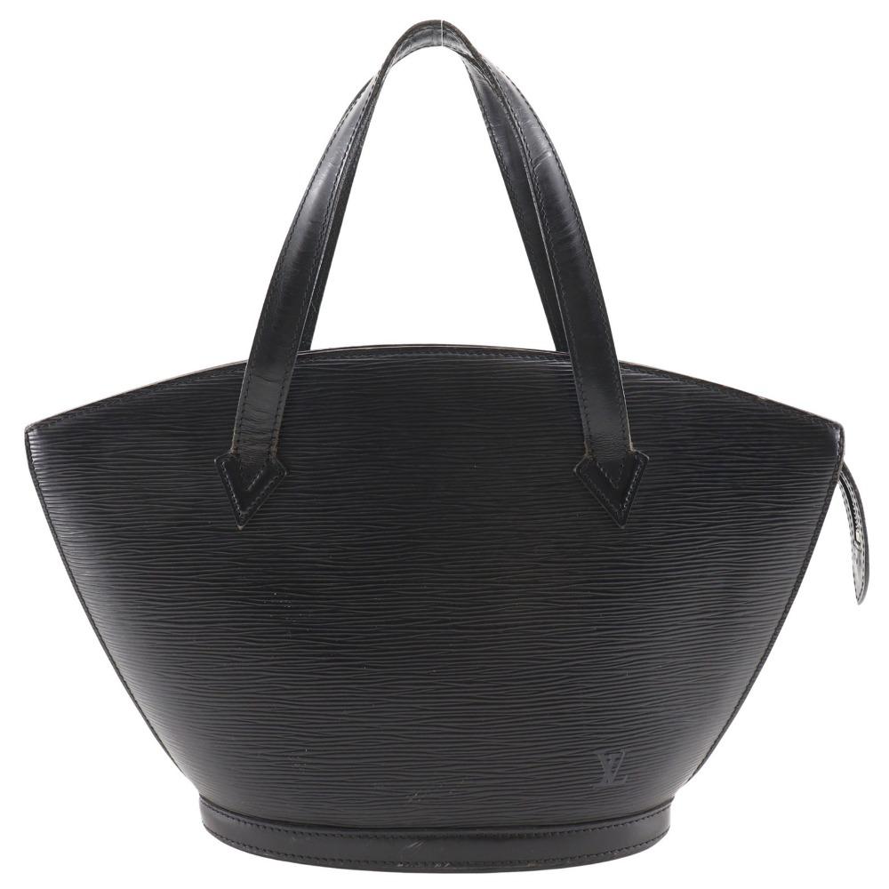

LOUIS VUITTON Sunjack PM Handbag M52272 Noir black Epi Leather Women Used