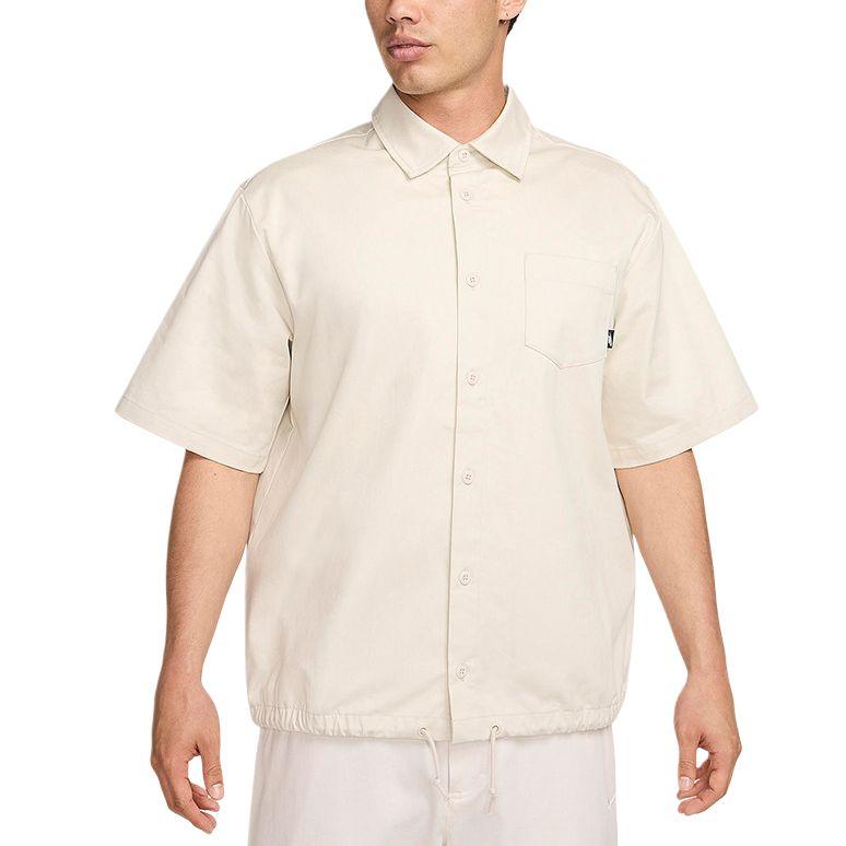 

Nike Breathable Polo Button-Down Short Sleeve Shirt Men shirts DX0899-104 XL
