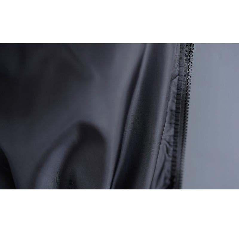 Dimanaf 2025 Spring Autumn Plus Size Jacket Women Tops New Oversize Coat Casual Long Sleeve Loose Outerwear