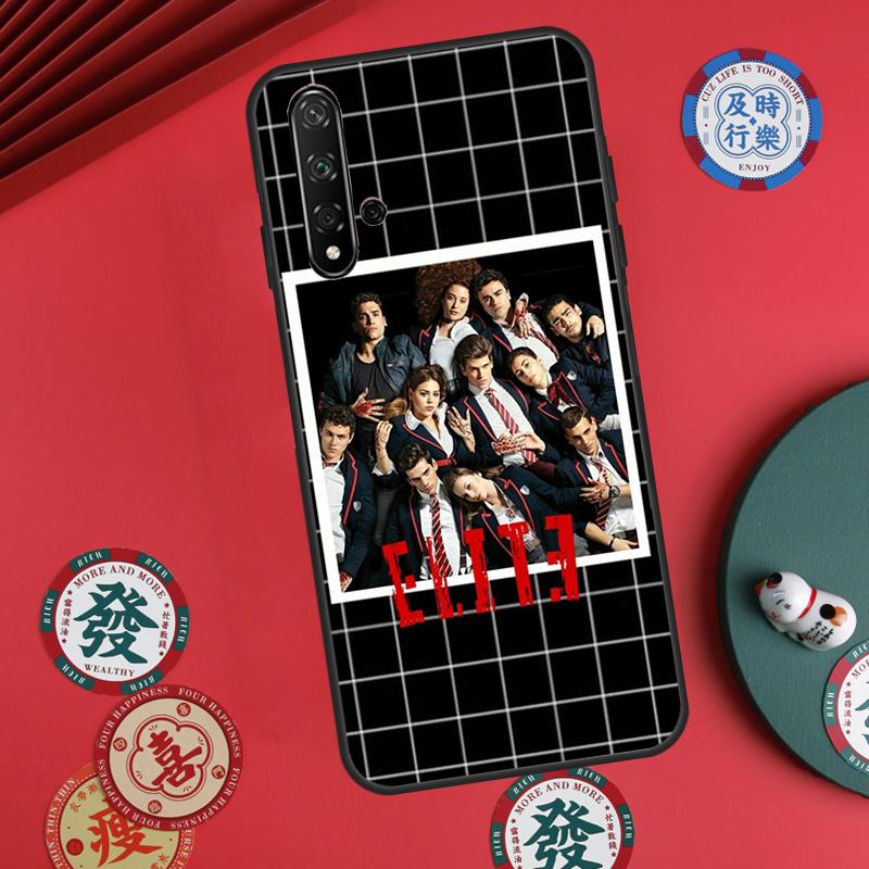 Spanish Series Elite For Huawei Nova 11 Pro 9 10 SE Y60 Y70 Y90 Y61 Y91 Y72 Y73 12i 11i 8i P20 P30 P40 Lite Case
