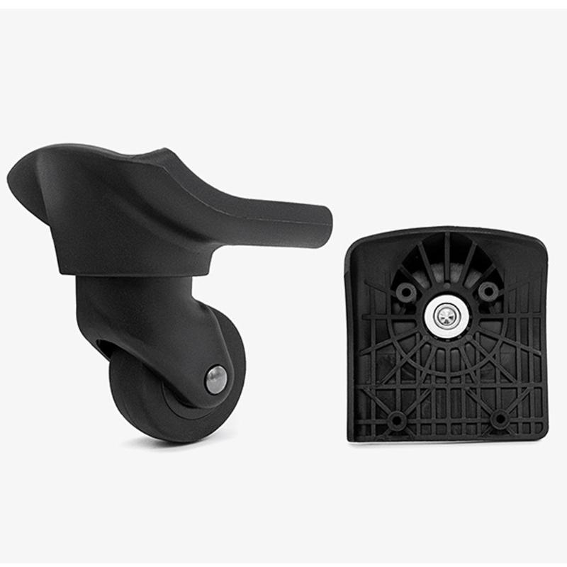 Luggage Replacement Wheels 4Pcs Suitcase Replacement Wheels Wear Resistant Luggage Wheels for Most Suitcase Repair