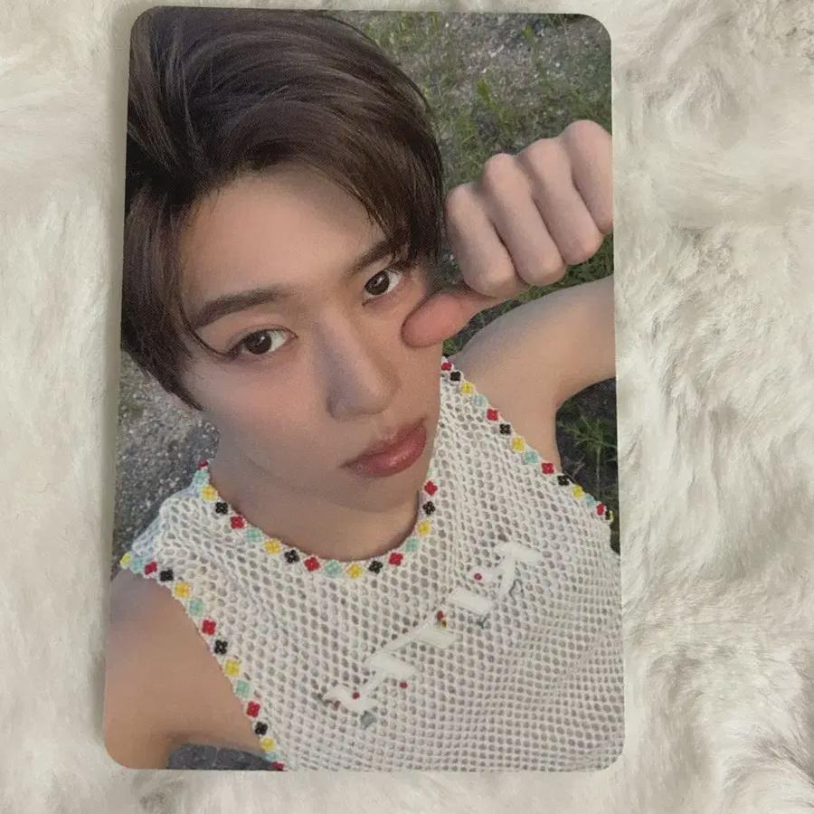 

Ncitywish Color Photocard Focacion Apple Music Unreleased Photocard