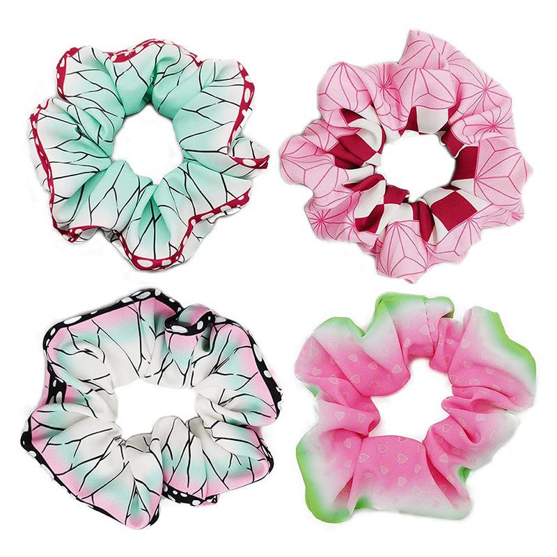 Dämonen Jäger: Kimetsu No Yaiba Dickdarm Haarband Kopfbedeckung Anime Zubehör Haarschmuck Schmetterling Ninja