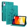 Für Xiaomi Redmi Pad SE (Modelle 23073RPBFG). Tablet-Hülle aus PU-Leder mit exquisitem floralem Prägedesign