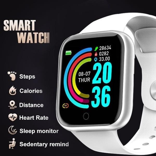 Unisex Y68 Frau Smart Armband Uhr Y68 Frauen Sportuhr Wasserdicht Blutdruck  günstig kaufen — Preis, kostenloser Versand, echte Bewertungen mit Fotos —  Joom