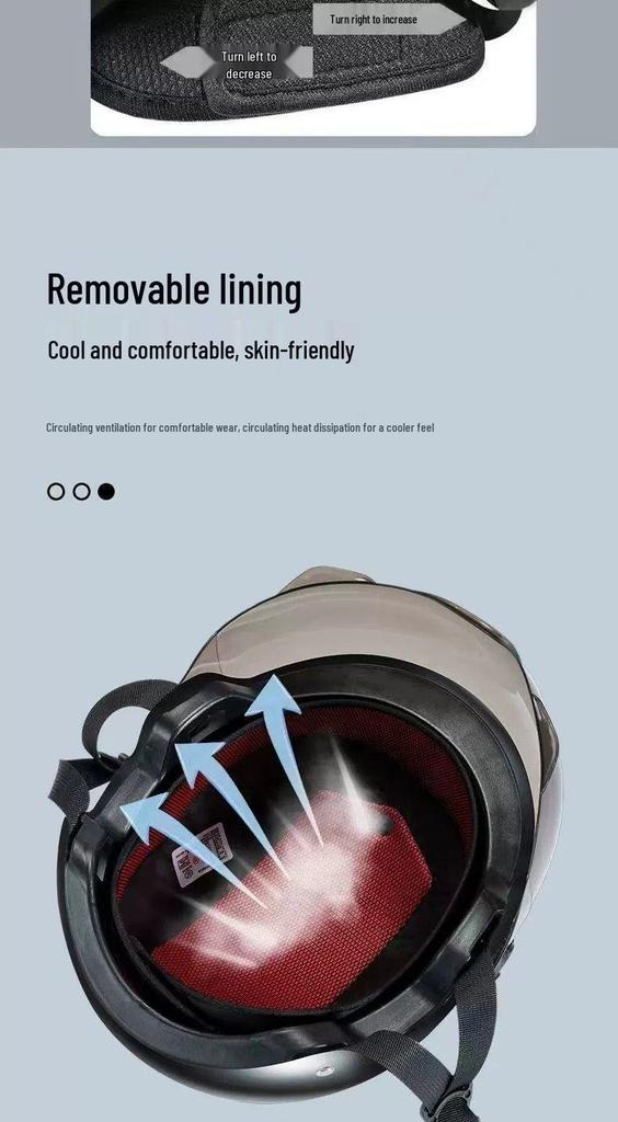 3C Certified Electric Bicycle Helmet with Sun Protection for Men & Women, Universal Fit for All Seasons