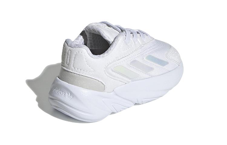 adidas Originals Ozelia Athleisure Slip Resistant Abrasion Resistant Low Top Toddler Shoes White Infant And Toddler GW8127