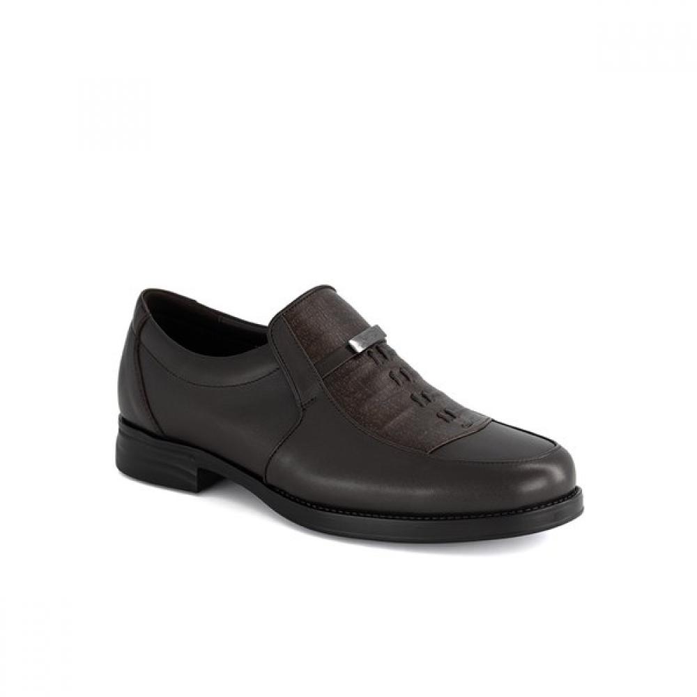 Vainer Men Comfort Suit Shoes Brown 1g800v1cb 245