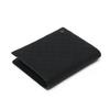 Daks Black Matte Leather Card Case With Dd Plate Logo Dbwa1e365bk