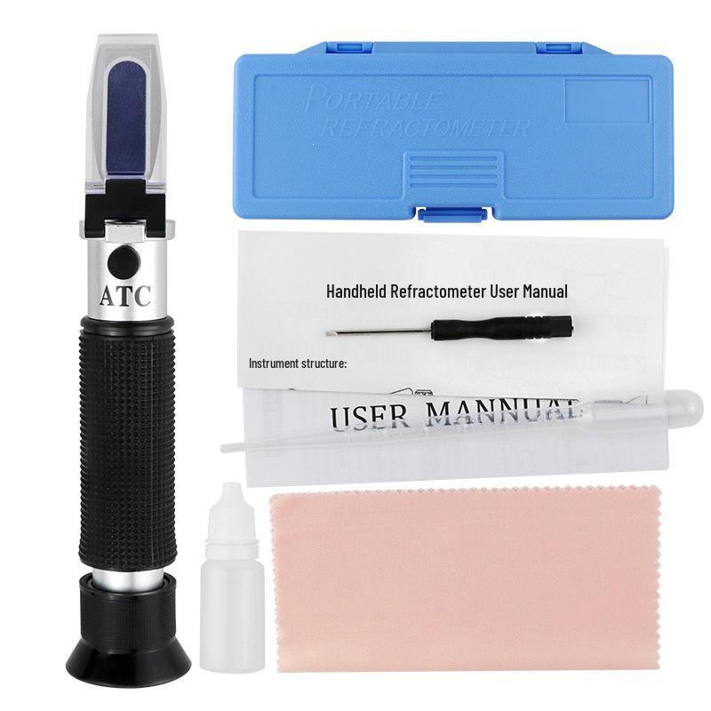 Handheld Salinity Refractometer for Seawater and Aquarium Testing