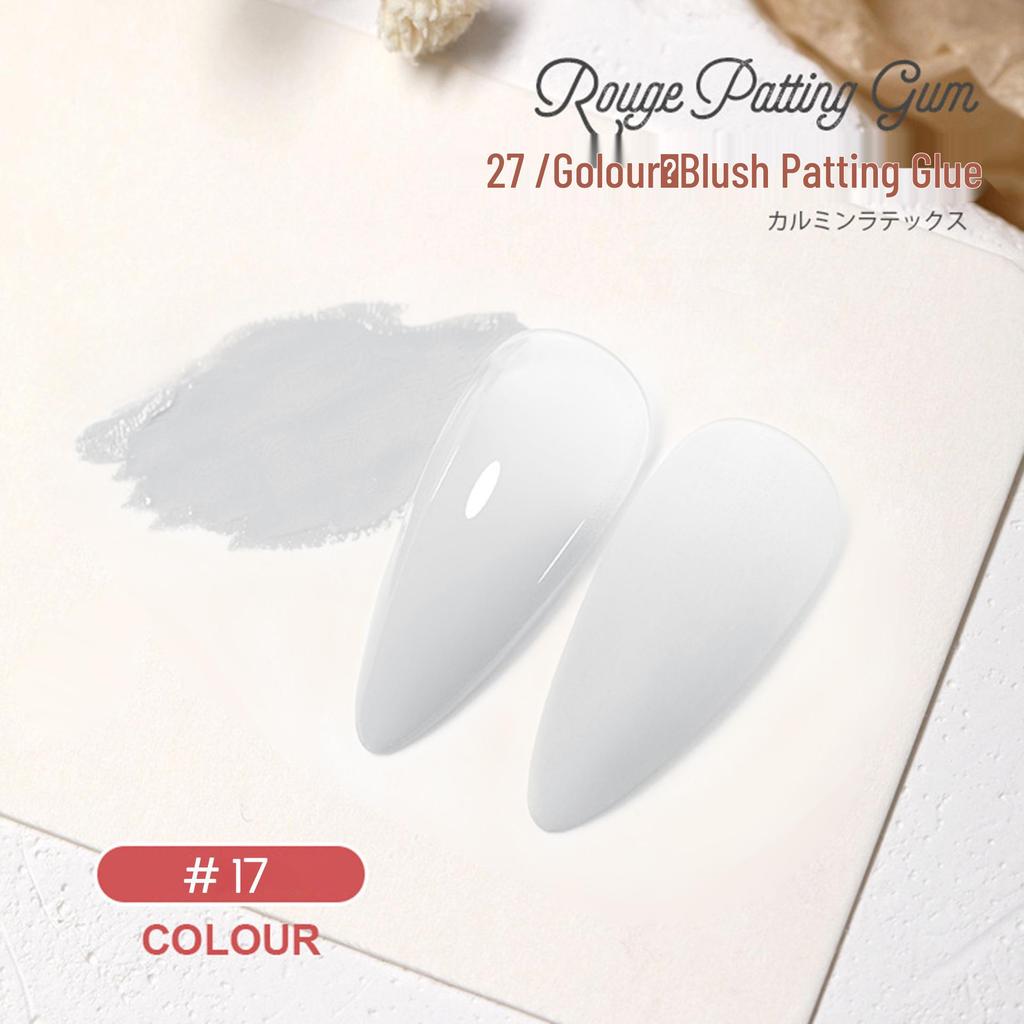 No-Wash High Saturation Gradient Gel Polish for Thick Color Painting & Powder Printing