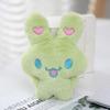Plush Bunny Cute Keychain Soft Toy Adorable Fluffy Bag Charm Animal Stuffed