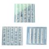 Silikon Nail Art Form Zubehör Formen Schleifenthema 3D Nagel Dekorative Form Silikontextur für Verschiedene Nageltypen