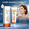AMZ Pastă de dinți Gentle Clean Pentru Respirație Proaspătă Hidroxiapatită Silice Hidratată Îndepărtare Pete Dentare Îngrijire Orală Zilnică 100g
