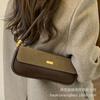Large-capacity Bag Women's Autumn and Winter Versatile 2025 New Simple Korean Version Niche Design Single Shoulder Underarm Bag Method Stick Bag