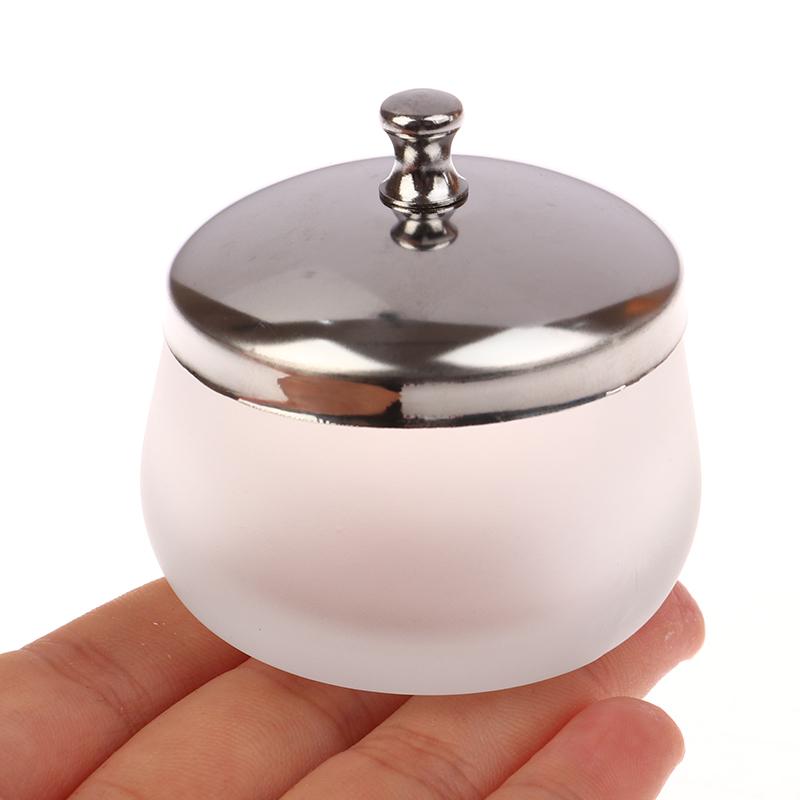 Dish Glass Liquid Powder Container Glitter Pigment Holder Cups