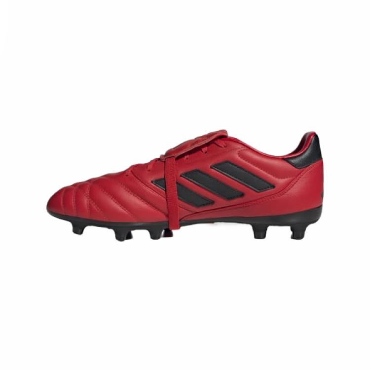 

Adidas COPA GLORO Comfortable Firm Ground Slip Resistant Abrasion Resistant Balance Soccer Shoes Black Red IE7538 42