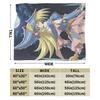 Anime Yu Gi Oh Card Blankets Flannel Autumn/Winter  Portable Super Soft Throw Blanket for Sofa Travel Rug Piece