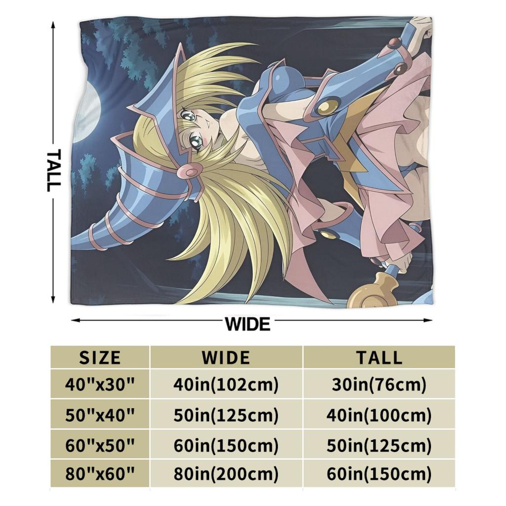 Anime Yu Gi Oh Card Blankets Flannel Autumn/Winter Portable Super Soft Throw Blanket for Sofa Travel Rug Piece