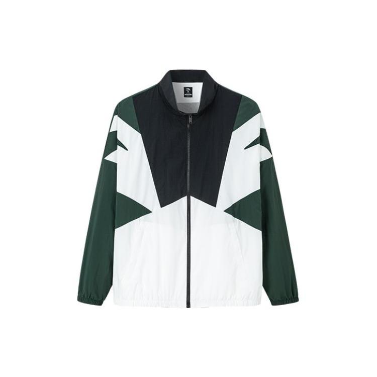 Куртки из коллекции ANTA Life Унисекс Зеленый Стойка Умеренный Другое 152238601-2 XXL