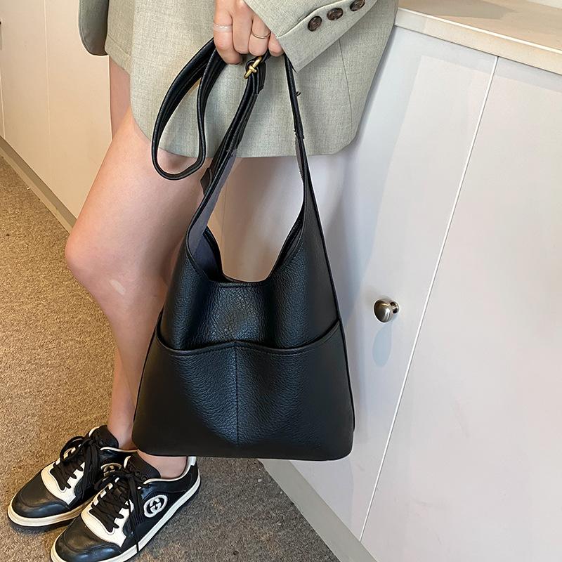 Large-capacity Tote Bag, New Bag, Women's Commuter Oblique Span Bag, Casual and Simple Shoulder Bag.