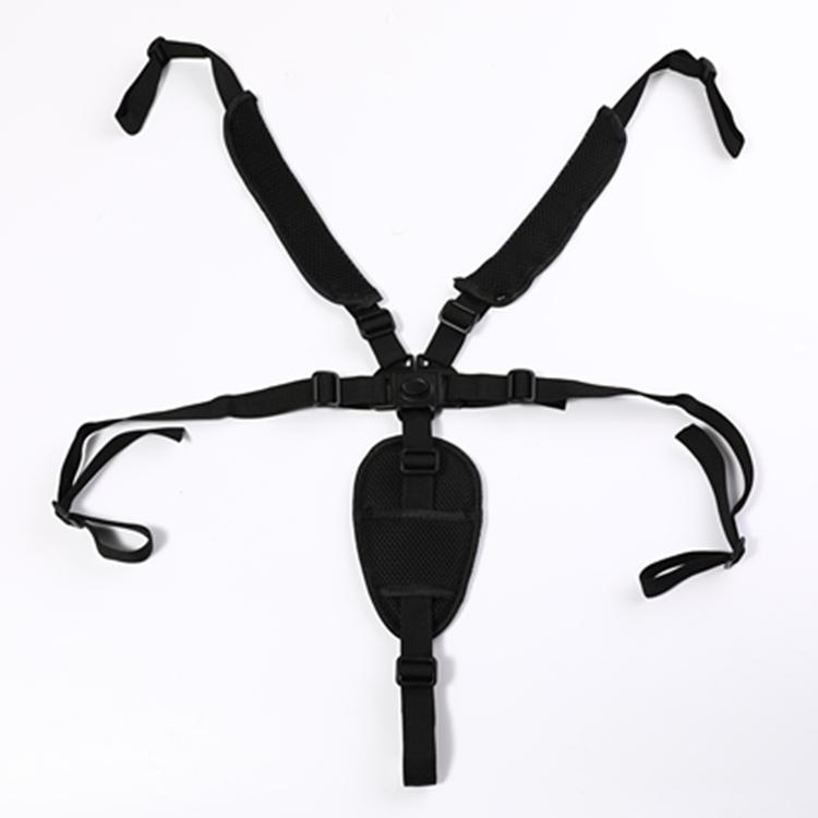 Adjustable Baby Seat Belt High Chair Strap 5 Points for Child Stroller Pram Buggy Pushchair