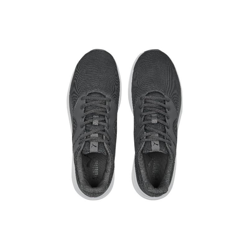 PUMA Men's Gray Transport Low Top Running Shoes 377028-18