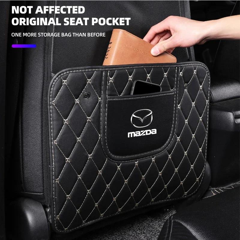 1 Stuk Voor Mazda CX60 CX-60 CX 60 2022 2023 2024 Auto Accessoire Autostoel Anti-Kick Pad Anti-Vuil Mat Voor Kind Interieur Auto Styling