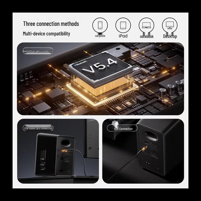 Edifier Halo 2.0SE Gaming Bluetooth Desktop Speakers CN plug (adapter included)