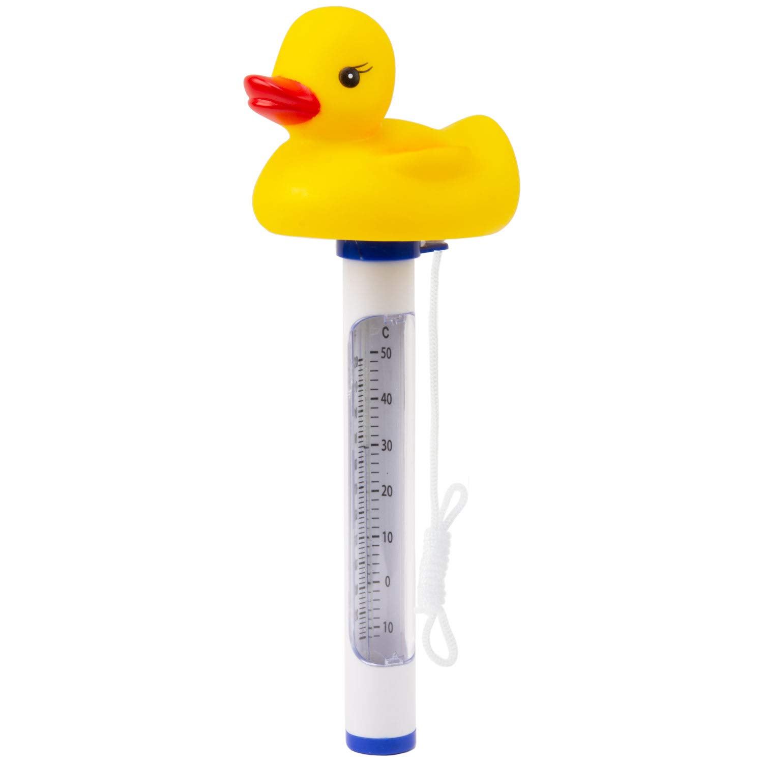 Yellow Duck Floating Spa & Pool Thermometer for hot tub, Swimming Pool k001