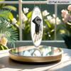 This 2D Flat Aluminum 2026 Graduation-themed Wall Decoration, Available in Various Sizes and Featuring A Retro Black and Gold Graduation Cap Design