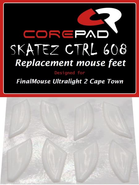 

Corepad Skatez CTRL FinalMouse Ultralight 2 Cape Town Mouse Sole 2set (CTRL)