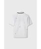 WAAC Women Knit Collar Loose-Fit Polo Wwtcm26500Whx