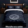 Portsmouth FC Design Bed Bedding Set 1 Duvet Cover + 2 Pillowcases Soft Breathable Household Bed Linens