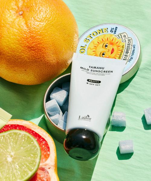 [La'dor] Tamanu Mild Sunscreen SPF50+ PA++++ (50ml)