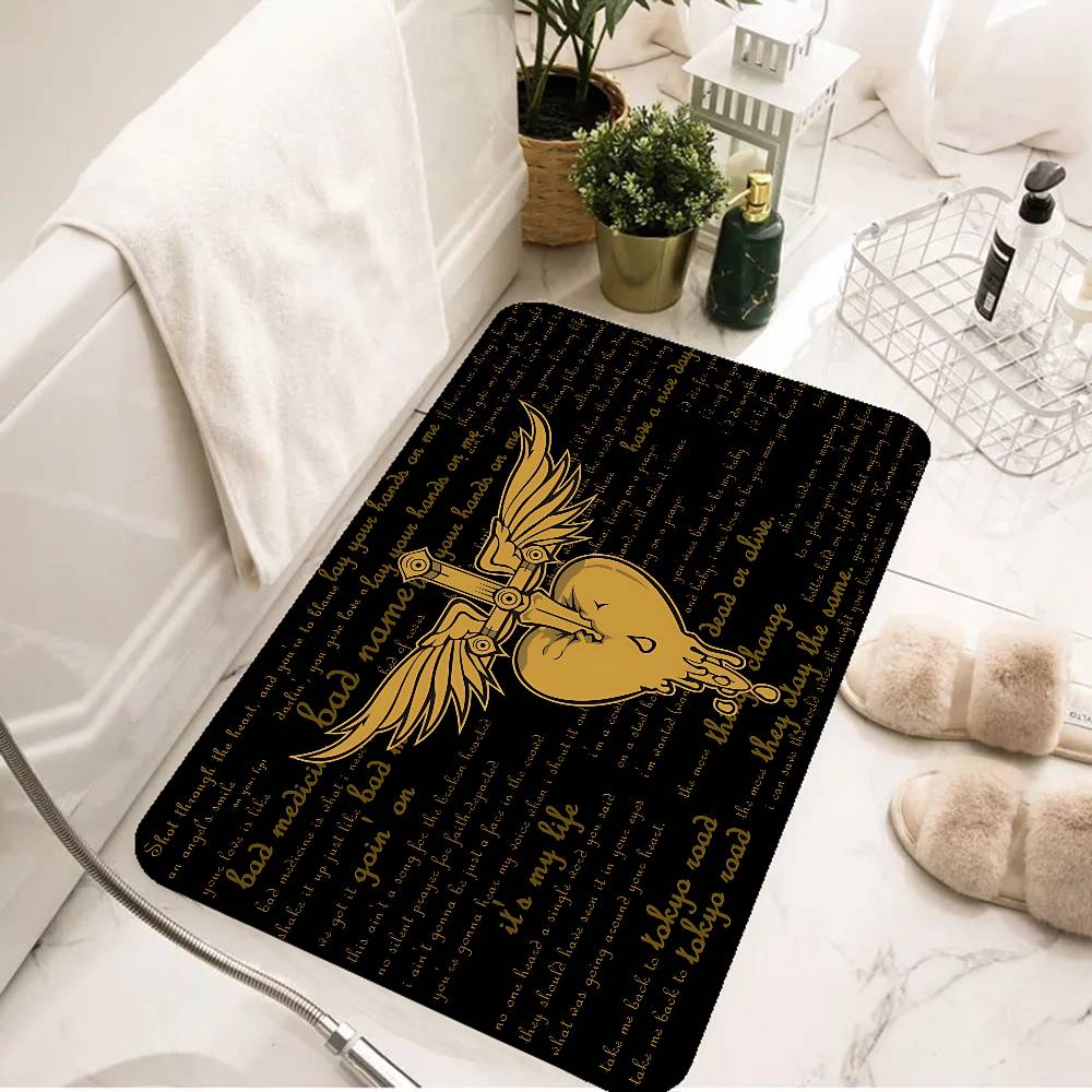 B-BonS J-Jovi Entrance Door Mat Nordic Style Home Doormat Bathroom-Toilet Mats Bedroom Hotel Decor Mat