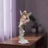 Fairy Figurine with Delicate Appendages Resin Statue Standing