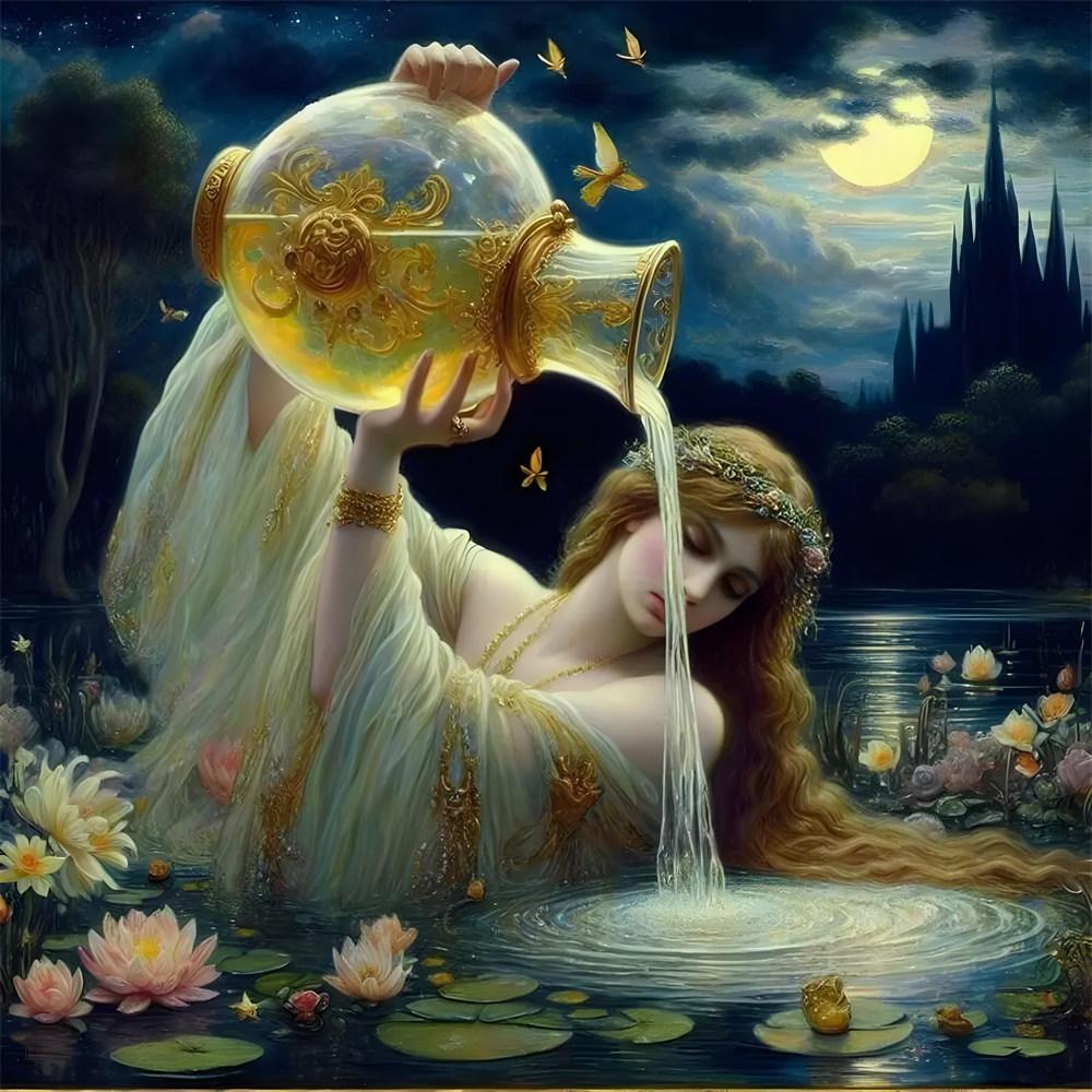 Disney 5D Diamond Painting Venetian Masquerade Cross Stitch Mosaic Kit Home Decoration Wall Sticker DIY Handmade Gift