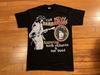 VINTAGE The New Barbarians Keith Richards Rolling Stones Tour 1979 Chemise Homme M