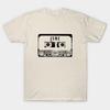 Rock Band The Cure T-shirt Robert Smith Three Imaginary Boys Seventeen Seconds Unisex T-shirt