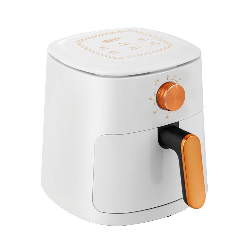 4L Mechanical Multifunctional Oil-Free Electric Air Fryer with Timer