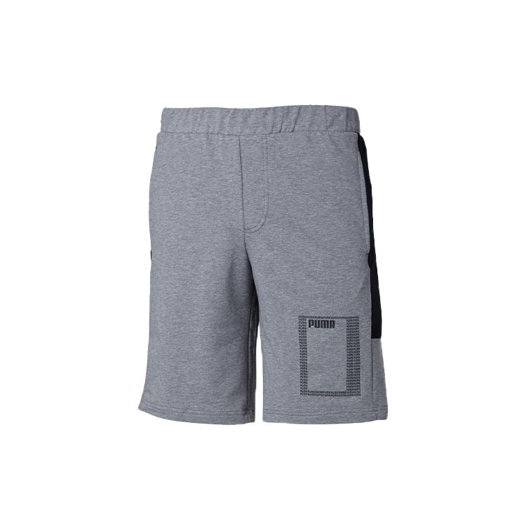 

Puma Color Block Sports Шорты Мужские Низ Серый 852244-03 M