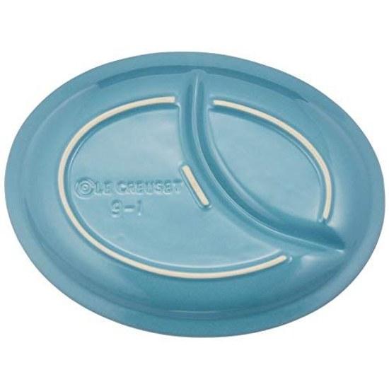 Multi Oval Plate (S) Marine Blue