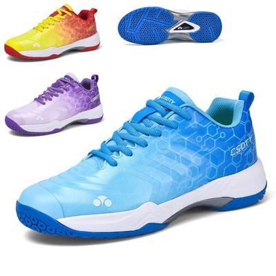 New Badminton Shoes Men's Shock-absorbing Sports Shoes Non-slip Wear-resistant Breathable Competition Shoes Training Shoes Lightweight